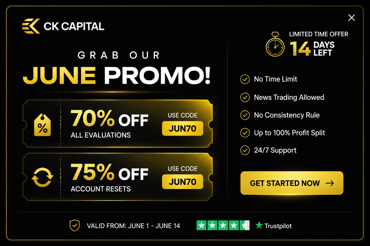 Popup Banner